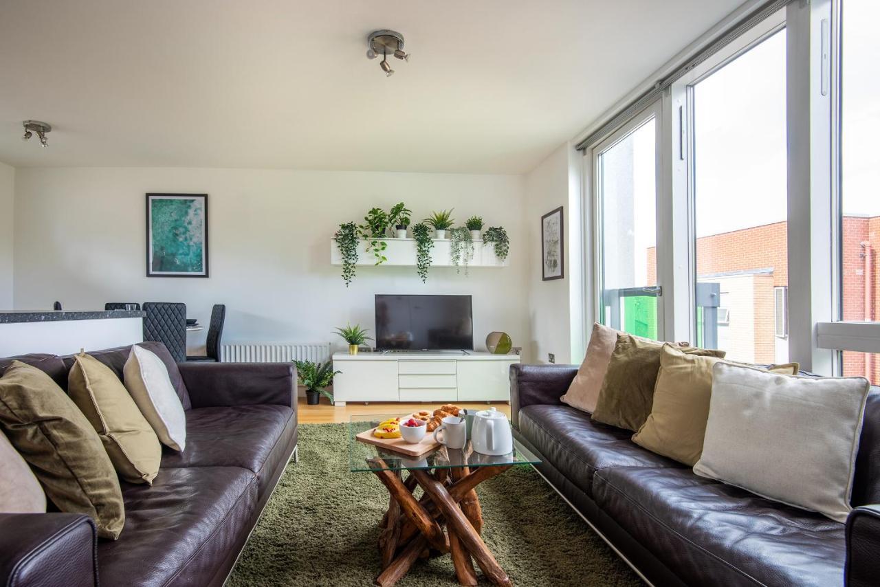 Stunning 2Bed Brick Lane Apartment ลอนดอน ภายนอก รูปภาพ