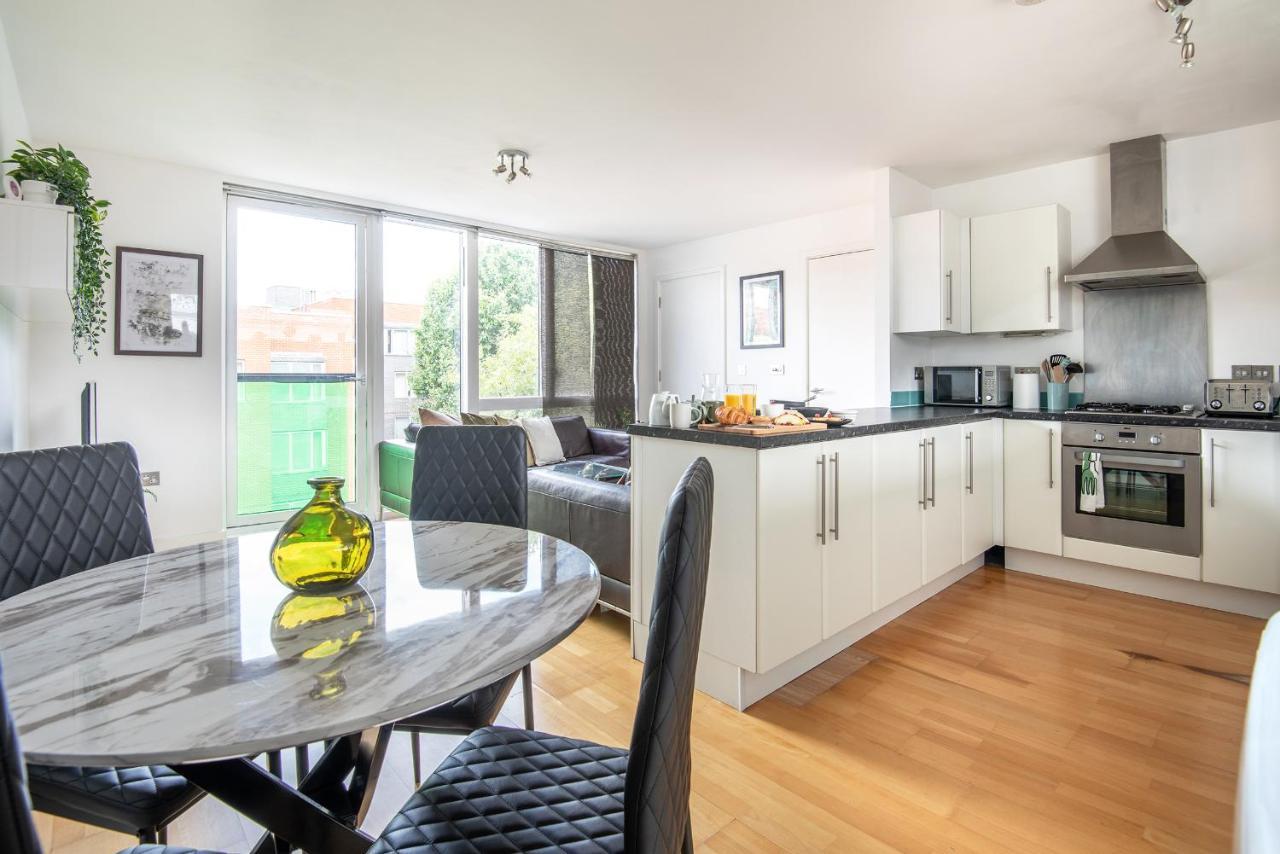 Stunning 2Bed Brick Lane Apartment ลอนดอน ภายนอก รูปภาพ