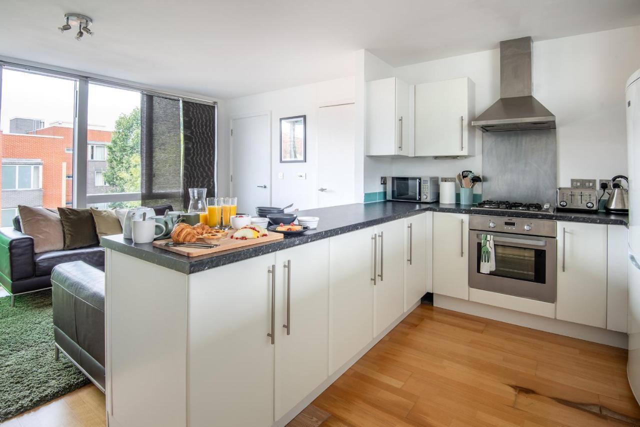 Stunning 2Bed Brick Lane Apartment ลอนดอน ภายนอก รูปภาพ