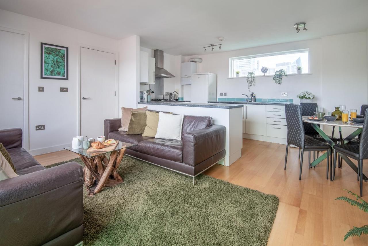 Stunning 2Bed Brick Lane Apartment ลอนดอน ภายนอก รูปภาพ