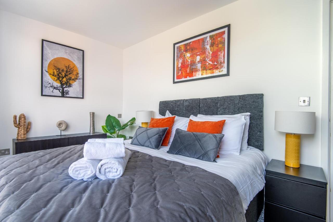 Stunning 2Bed Brick Lane Apartment ลอนดอน ภายนอก รูปภาพ