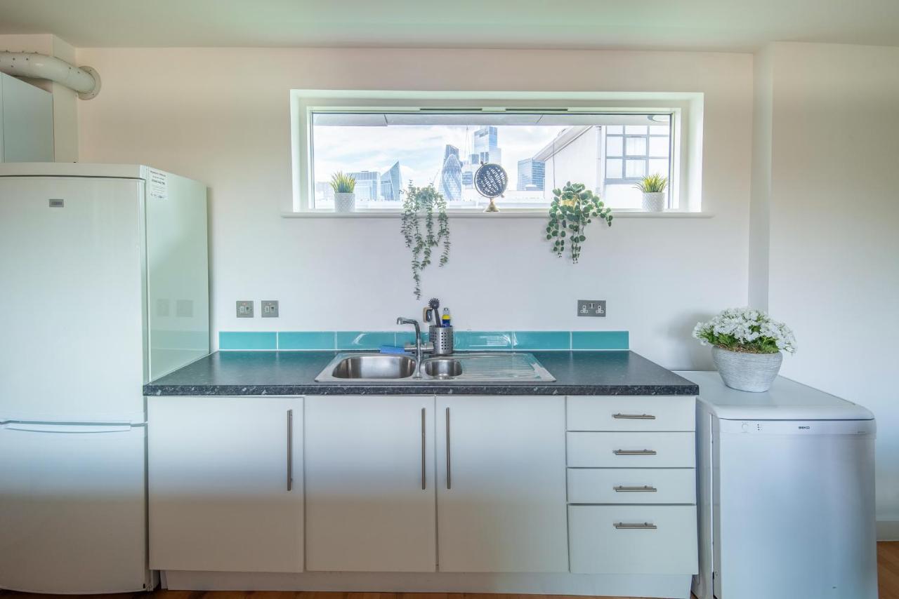 Stunning 2Bed Brick Lane Apartment ลอนดอน ภายนอก รูปภาพ