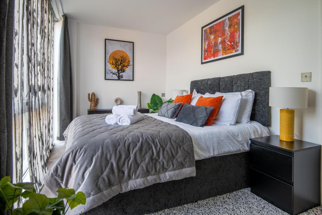 Stunning 2Bed Brick Lane Apartment ลอนดอน ภายนอก รูปภาพ