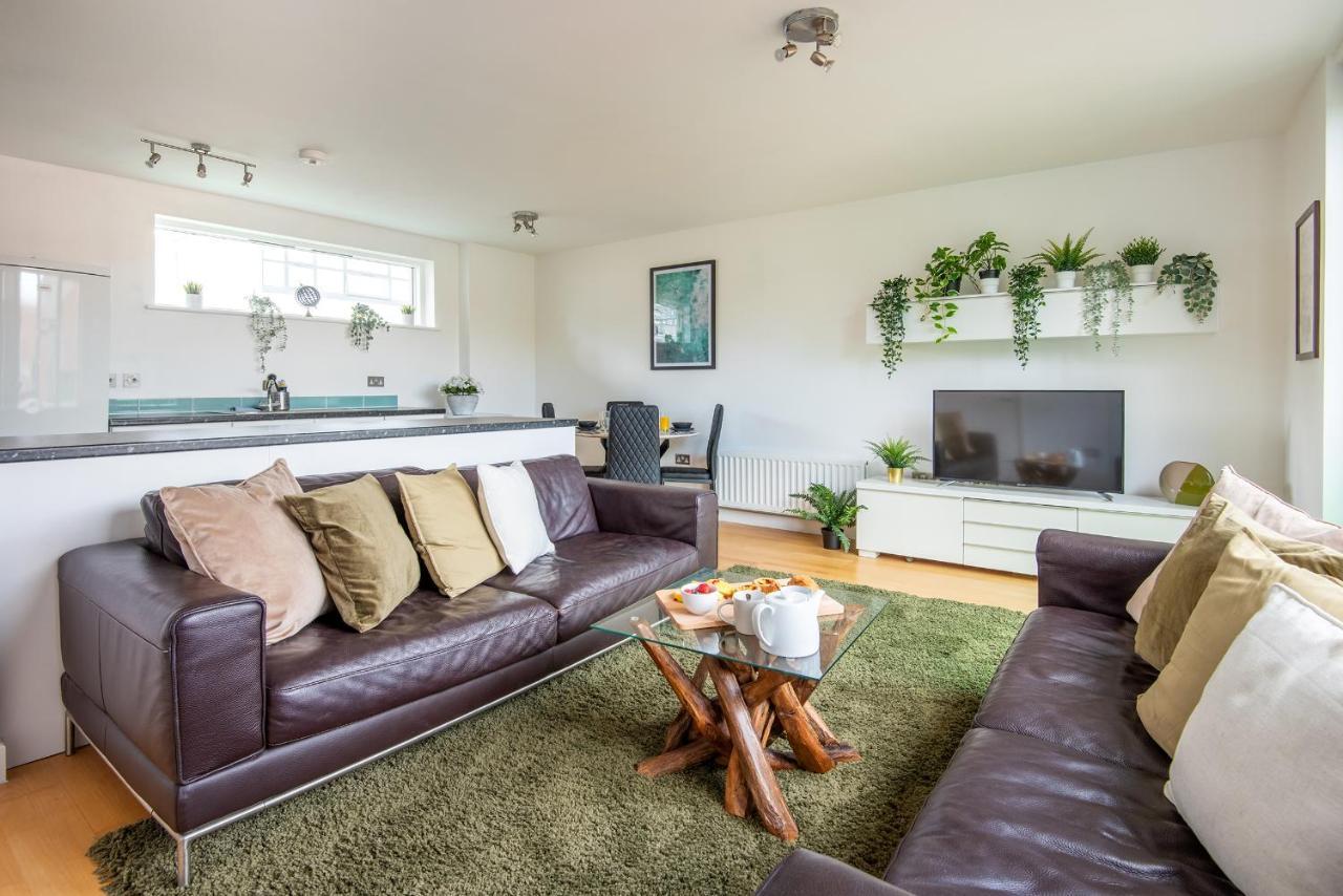 Stunning 2Bed Brick Lane Apartment ลอนดอน ภายนอก รูปภาพ